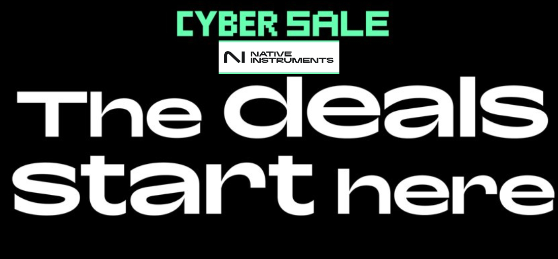 Native Instruments Cyber Sale 2025