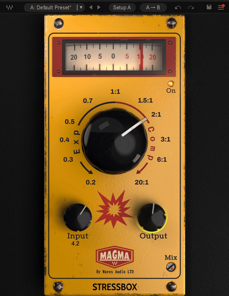 Waves Magma Stressbox