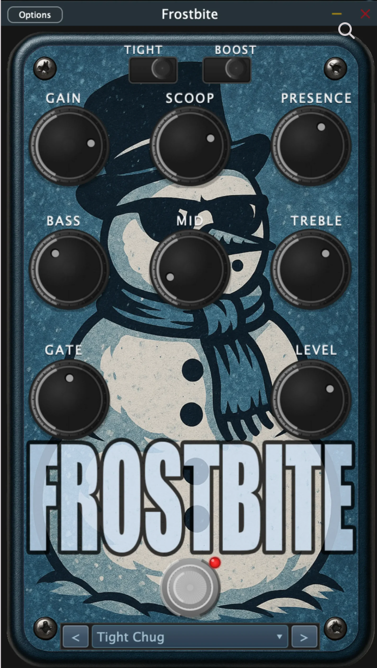 Frostbite FX Plugin