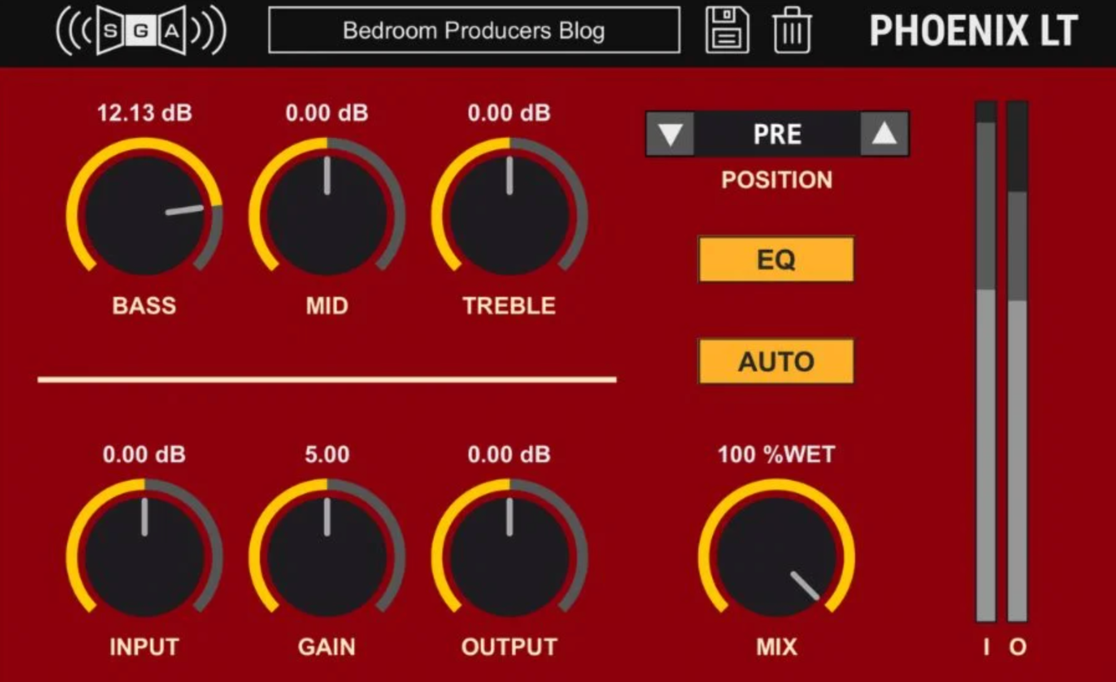 phoneix lt plugin