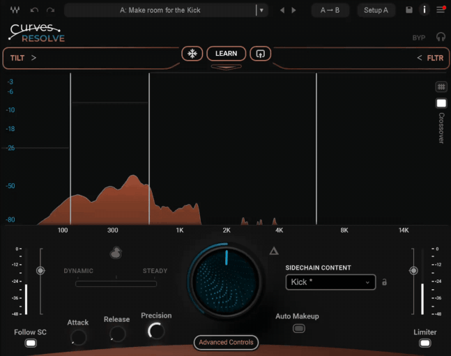 Waves Curves Resolve
