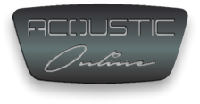 acoustic online logo groter agtergrond