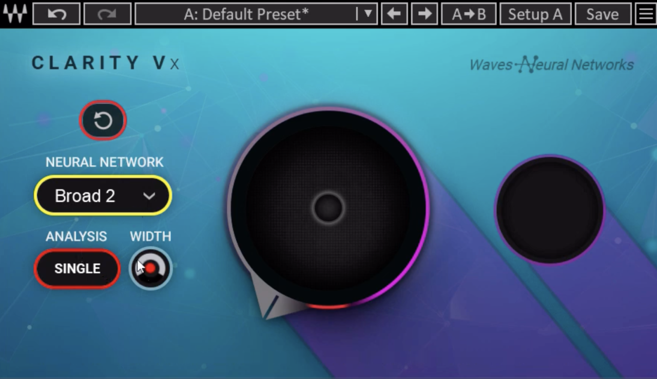 clarity vx waves