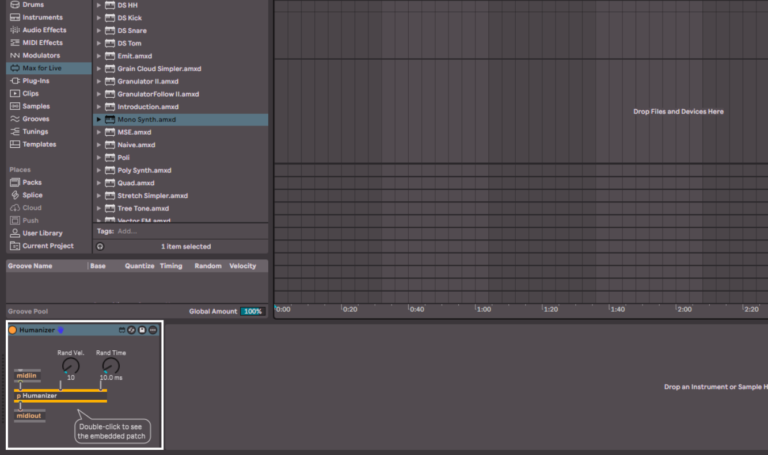 A Beginner’s Guide To Max For Live In Ableton Live