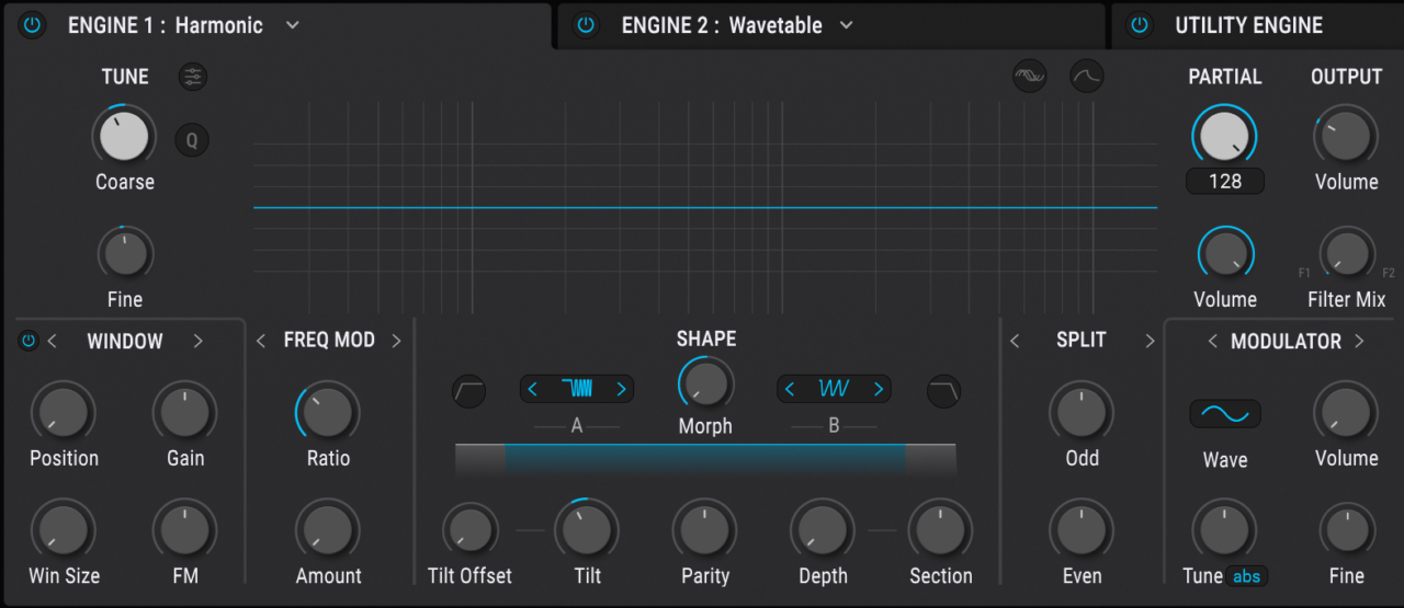 Pigments Harmonic Engine