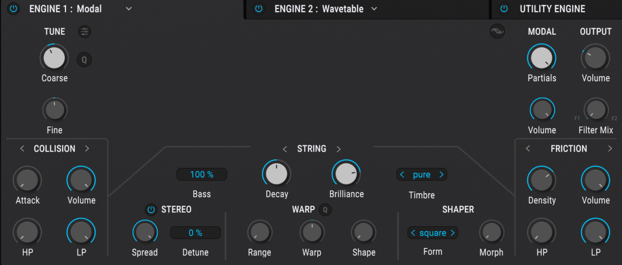 Pigments Modal Engine
