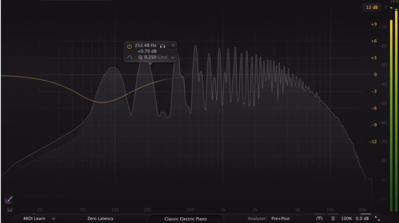 FabFilter Pro Q4 Draw