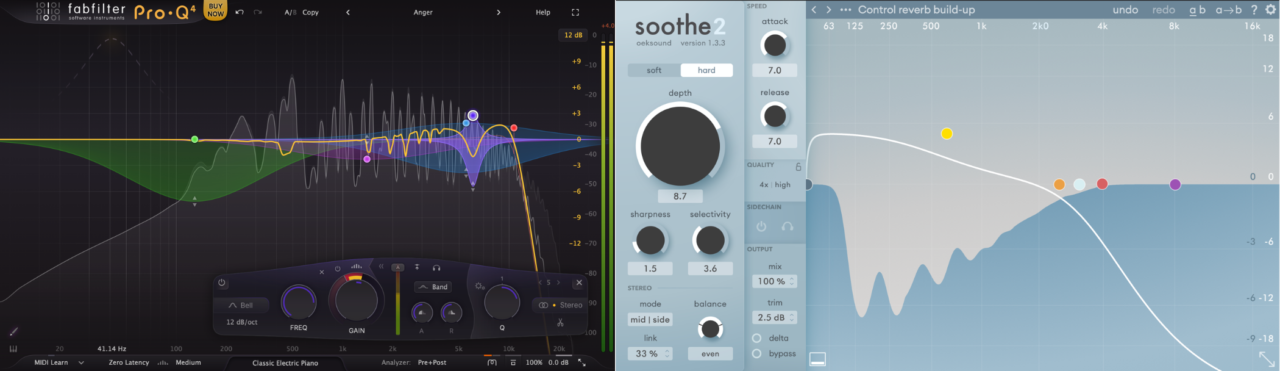 FabFilter Pro Q 4 vs Soothe2