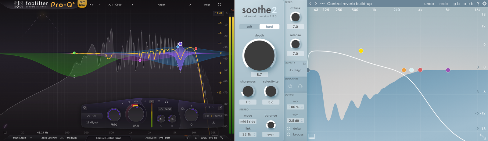 FabFilter Pro Q 4 vs Soothe2