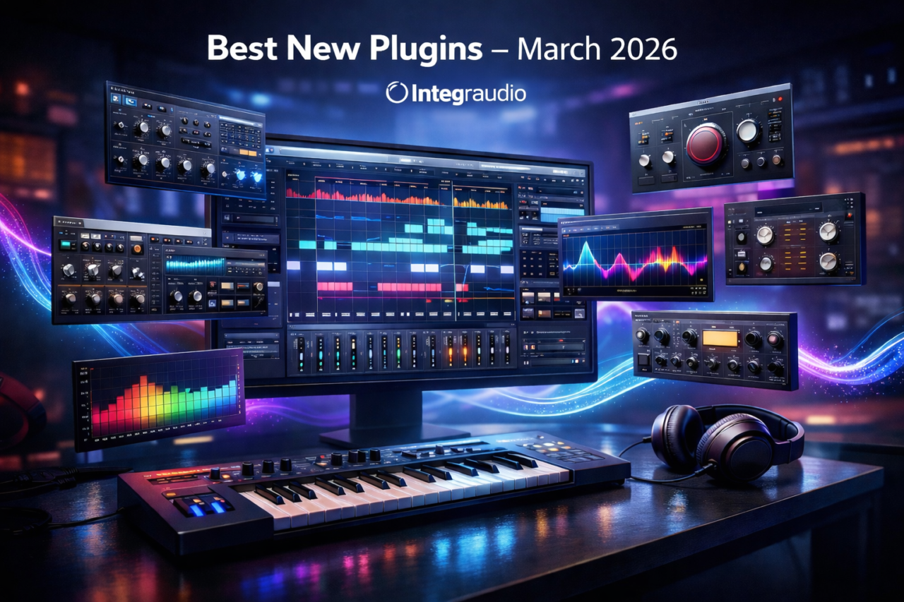 March 2026 New Plugins, UAD Paradise Guitar Studio, Plugin, Review