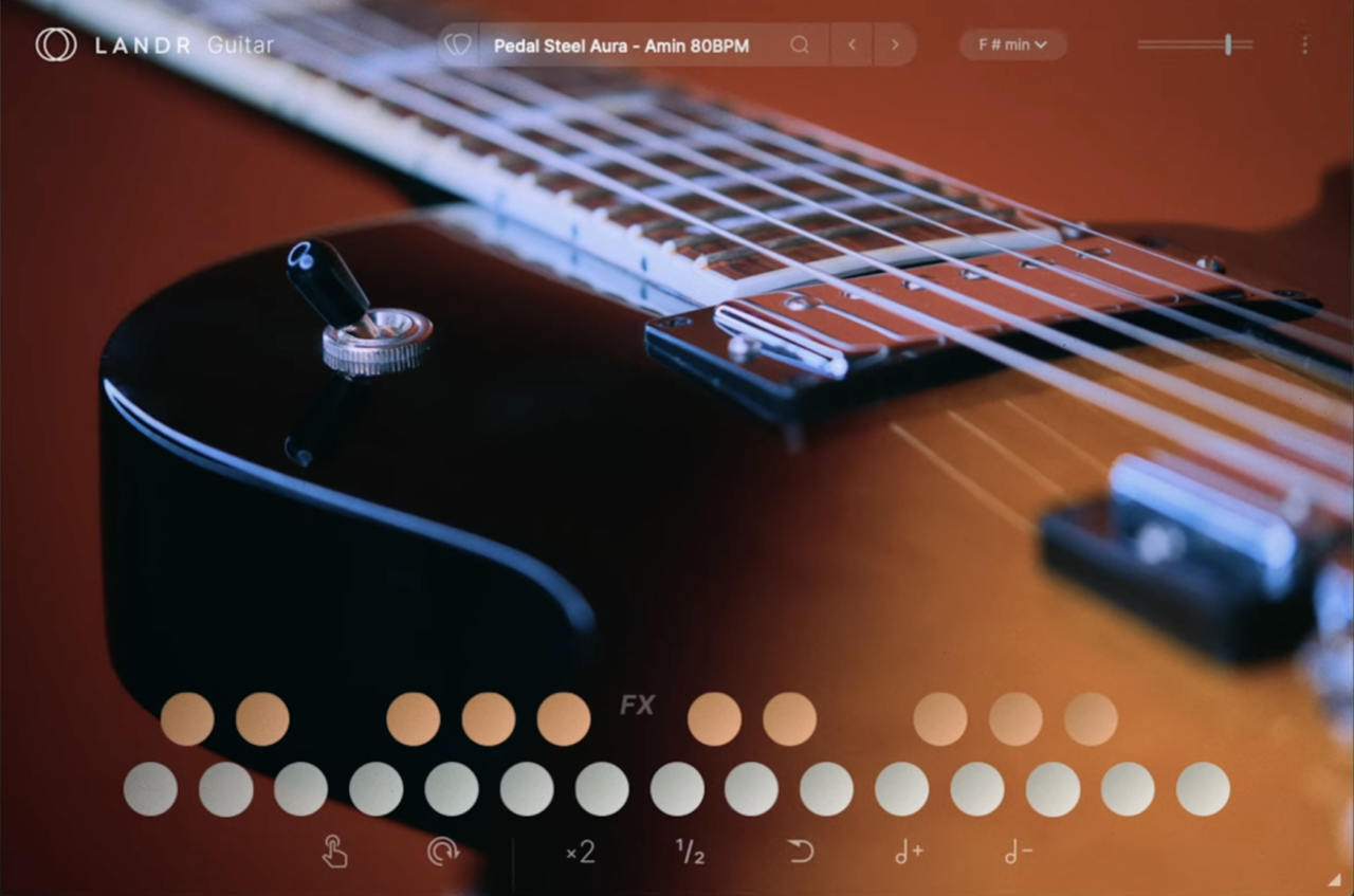 LANDR Guitar VST