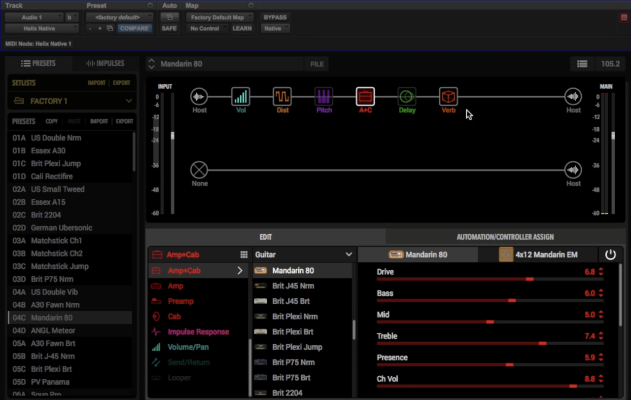 Line 6 Helix Pro