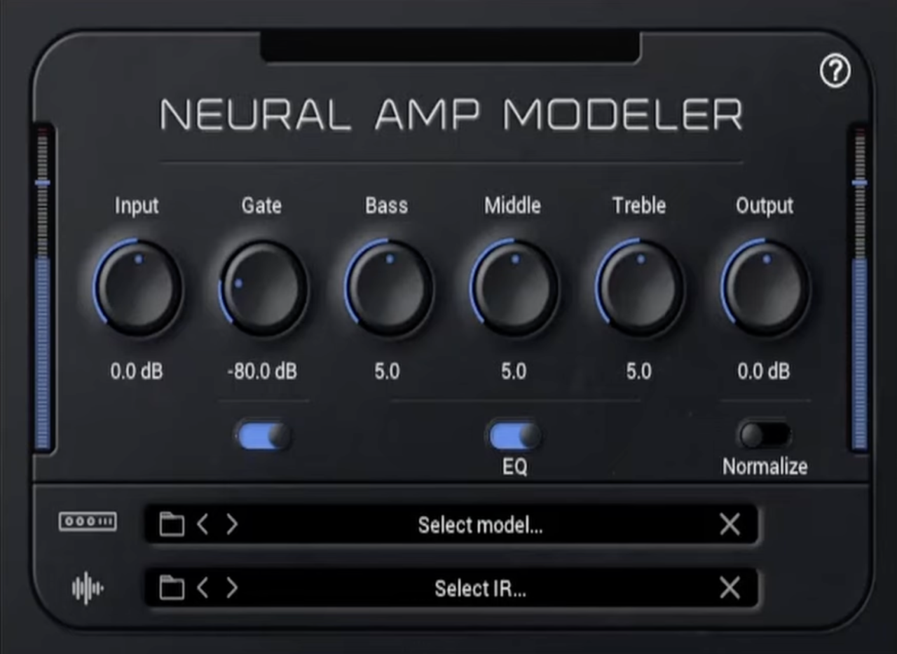 Neural Amp Modeler