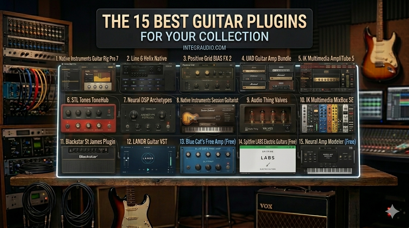 15 Best Guitar Plugins To Add To Your Collection