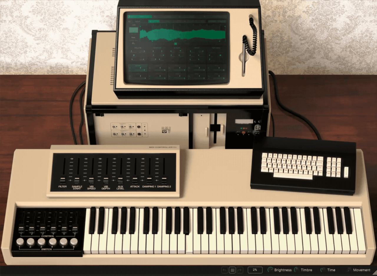 Arturia CMI V