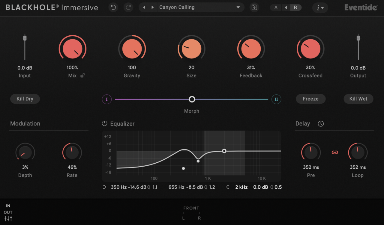 Eventide Blackhole Immersive