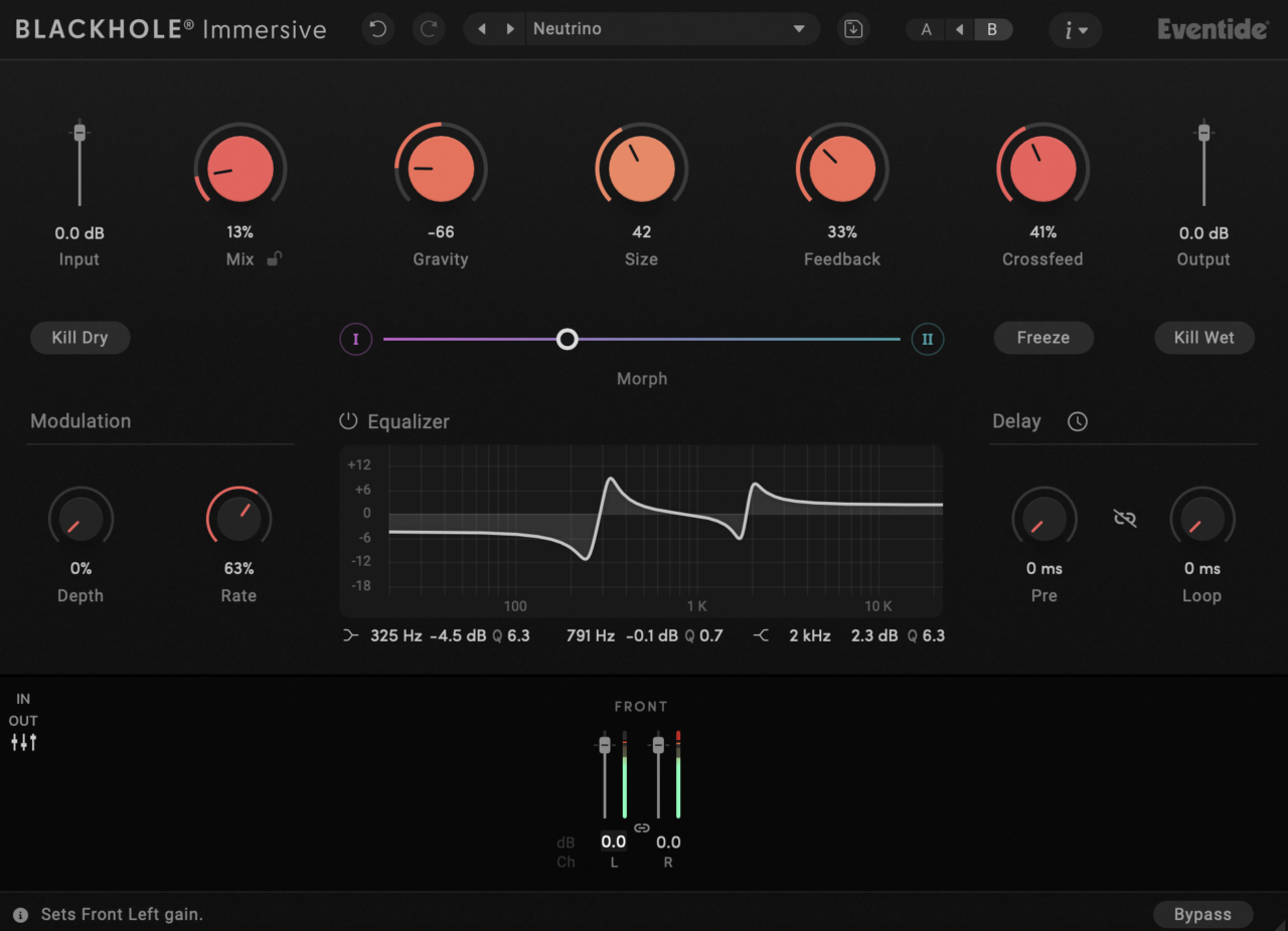 Eventide Blackhole Immersive
