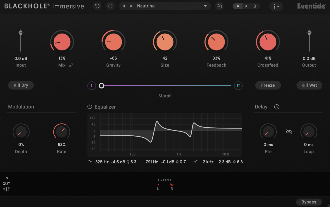 Eventide Blackhole Immersive