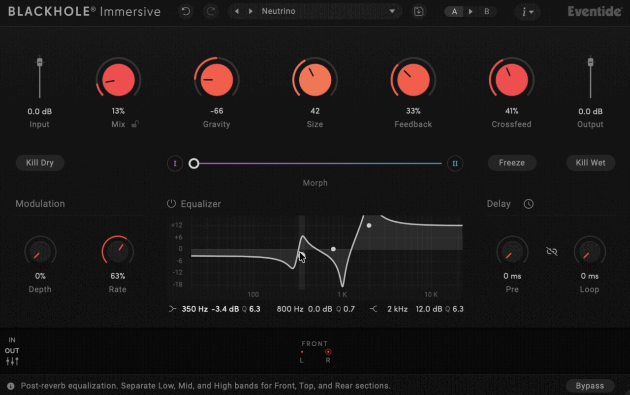 Eventide Blackhole Immersive