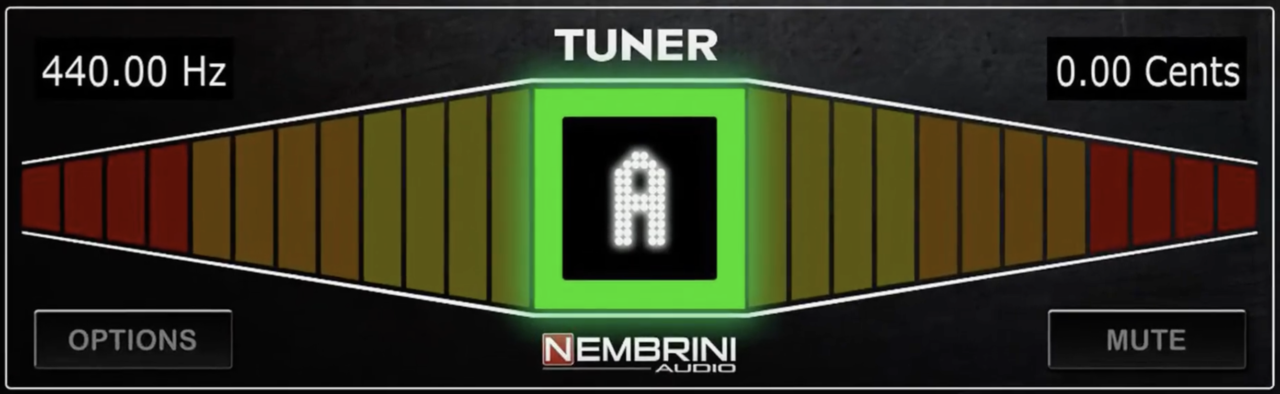 Nembrini Audio Chromatic Tuner