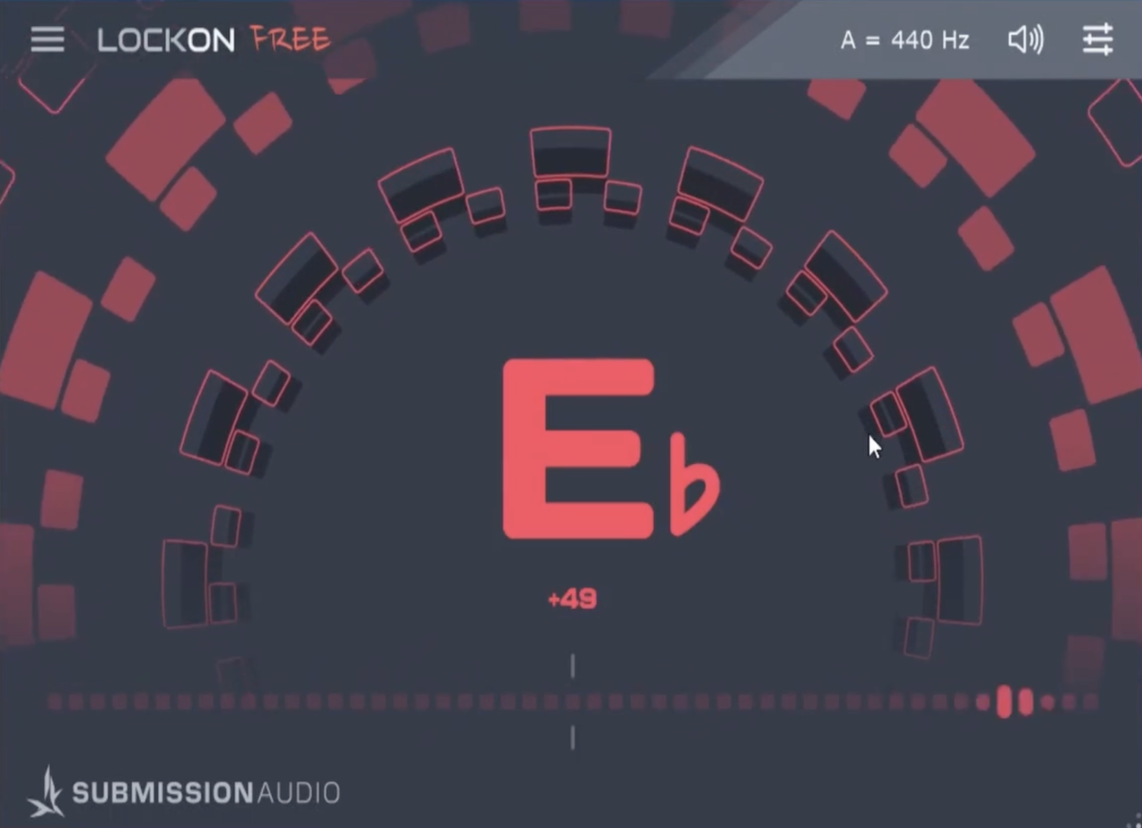 Submission Audio LockOn