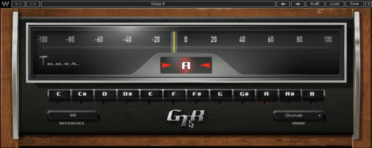 Waves GTR Tuner