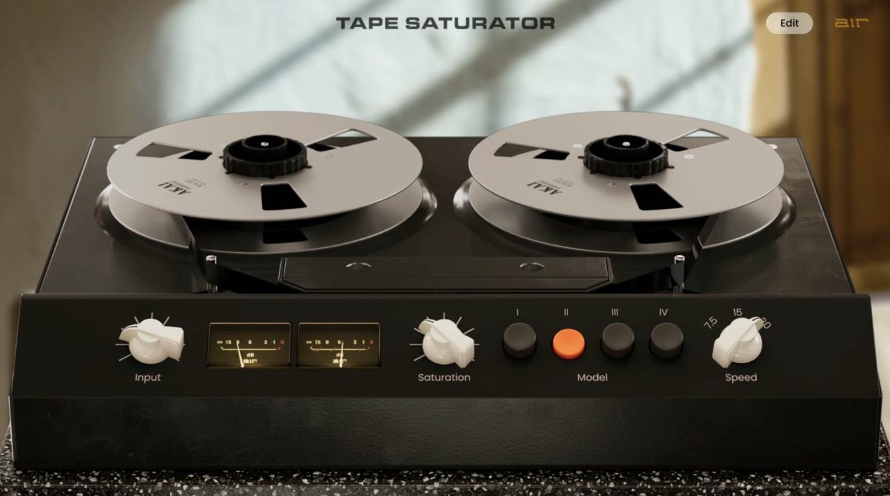 AIR Music Tech Tape Effects Collection