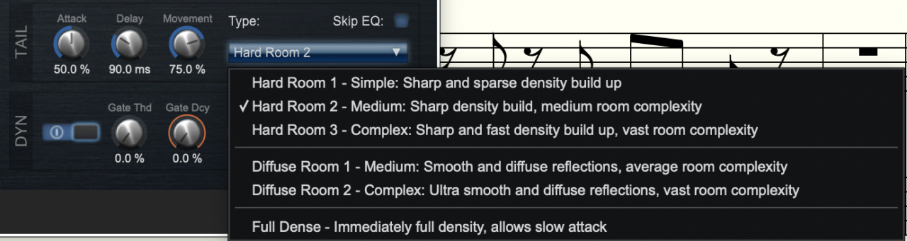 AtomicReverb Tail