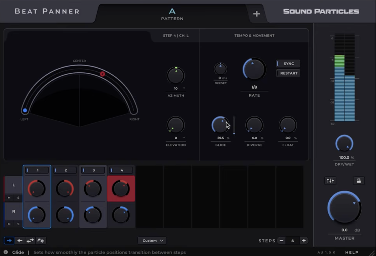 Beat Panner by Sound Particles