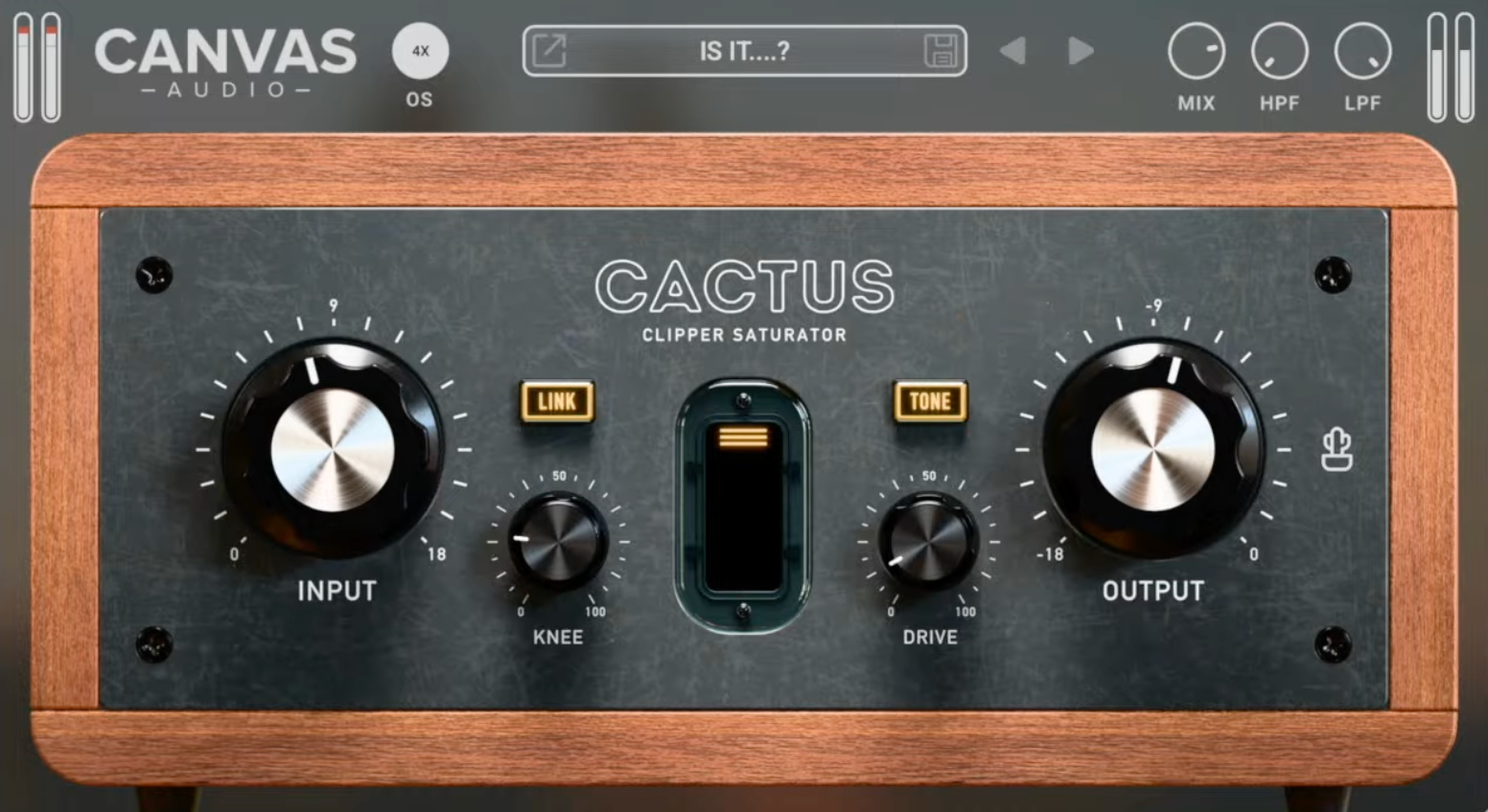 Canvas Audio Cactus Clipper