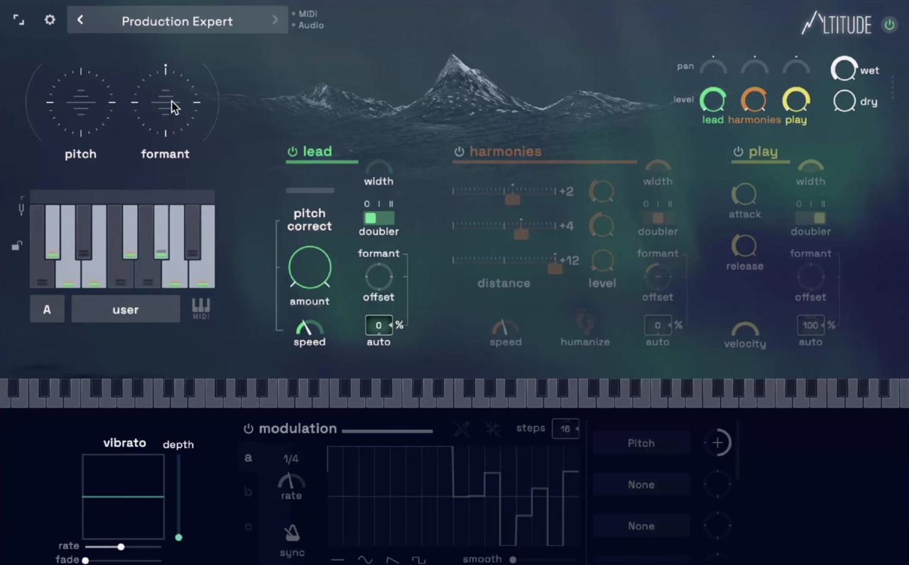 Klevgrand Altitude Vocal Performance Station