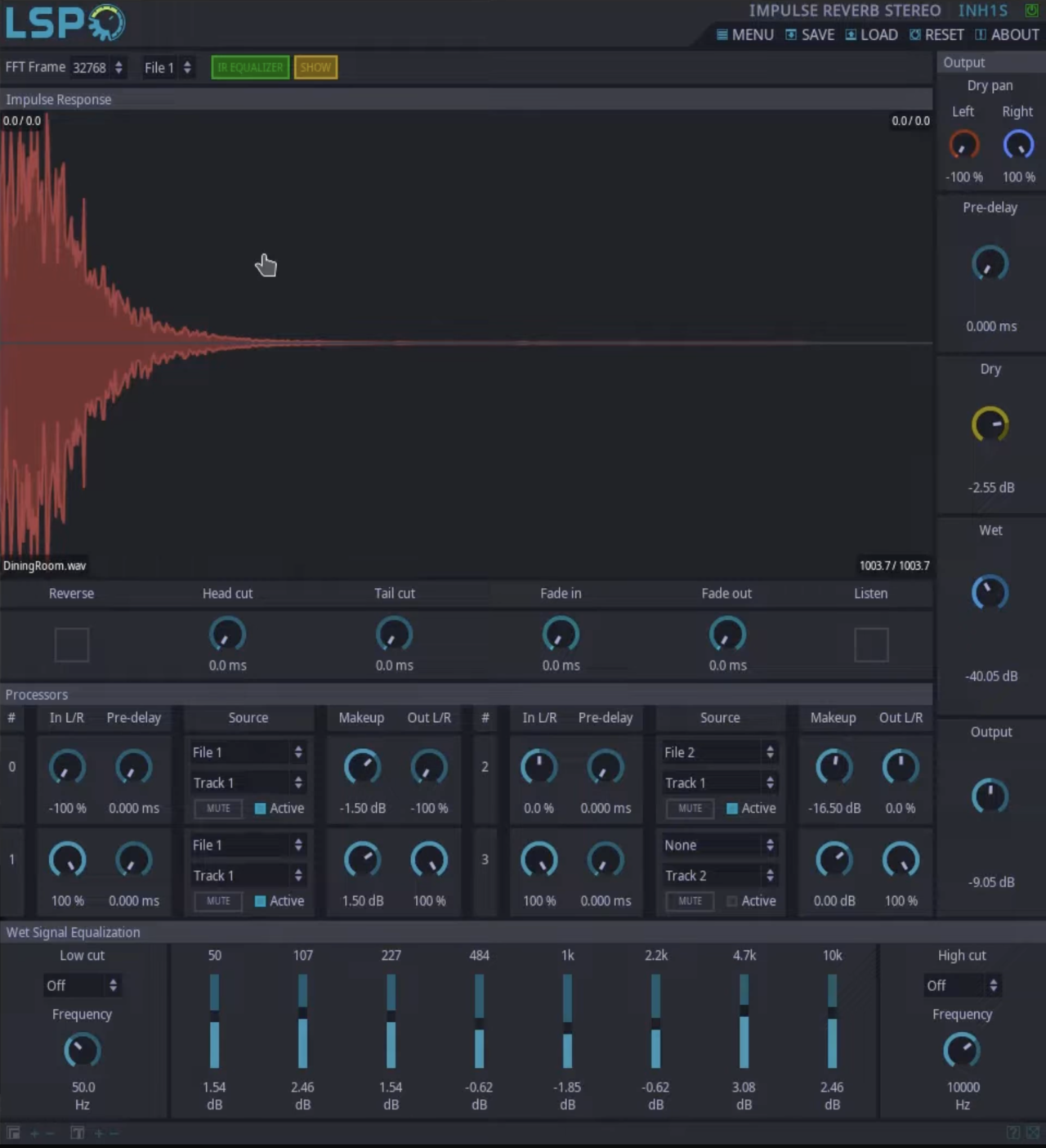 LSP Impulse Studio