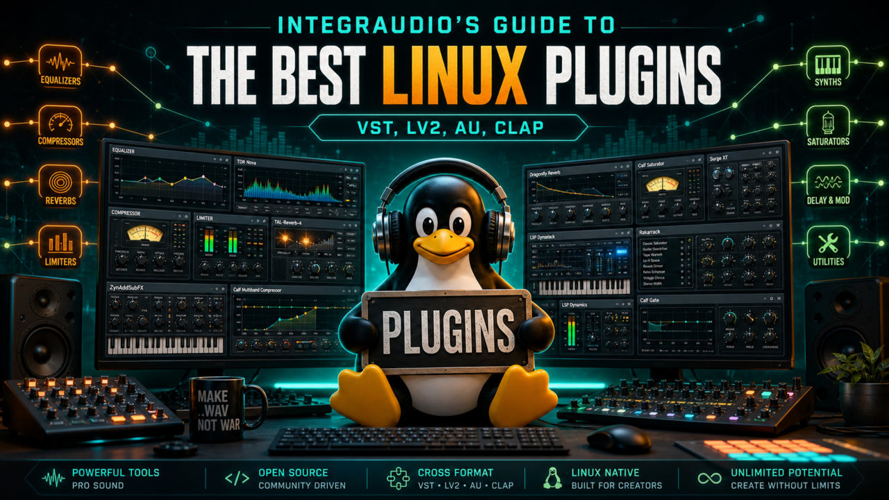 Best Linux Plugins, Integraudio