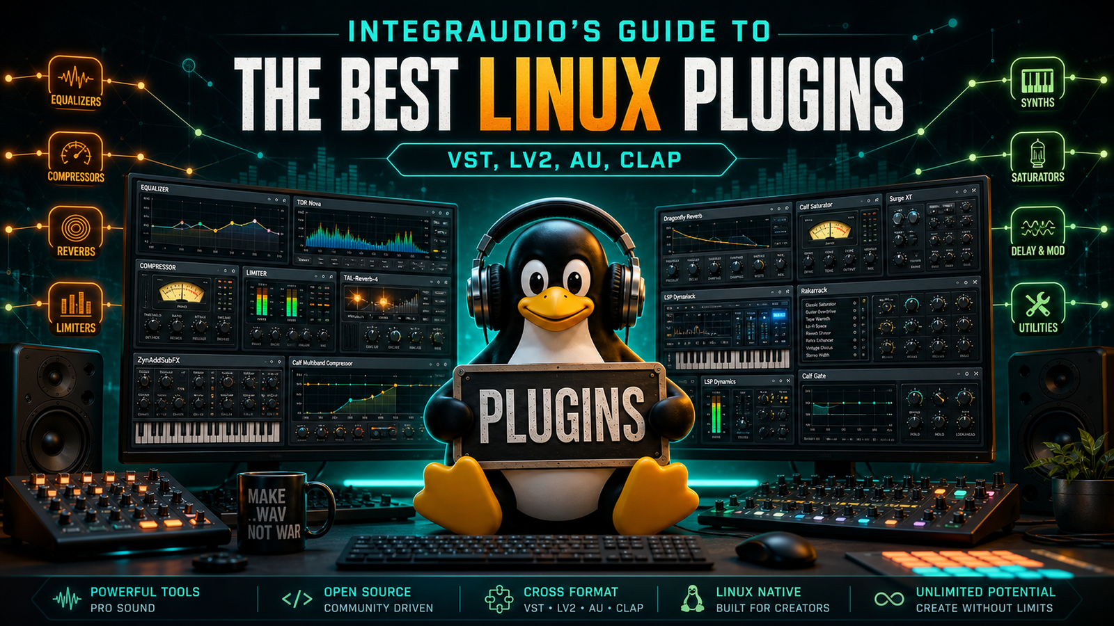 Best Linux Plugins, Integraudio