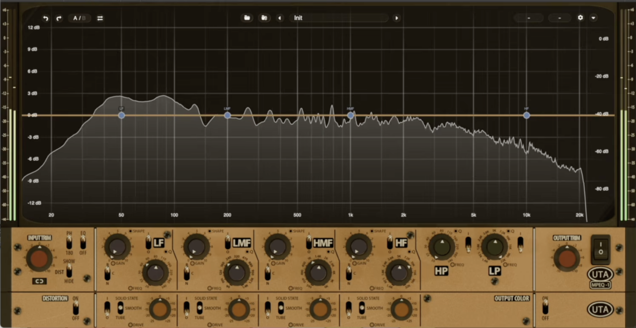 MPEQ-1 Super-Parametric Saturation Equalizer