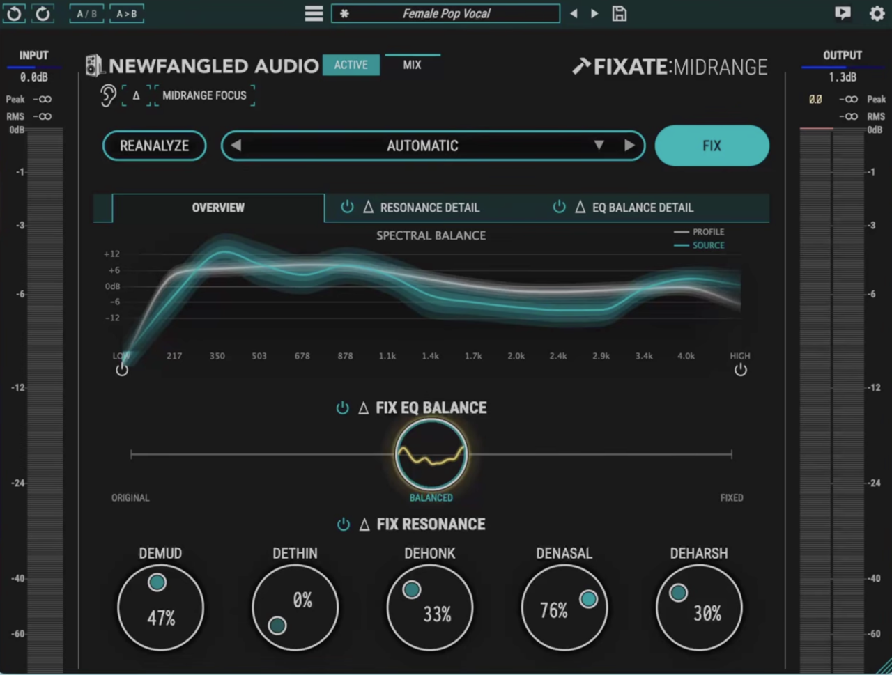Newfangled Audio Fixate: Midrange