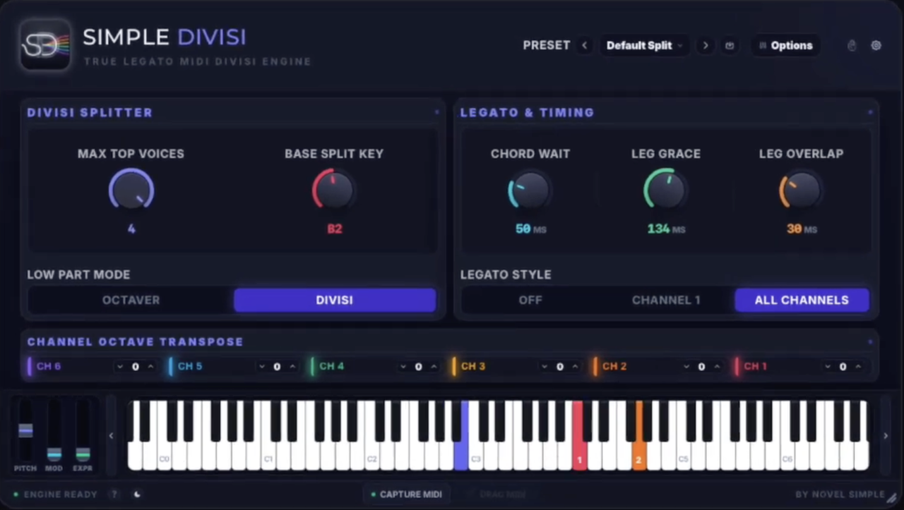 Simple Divisi by Novel Simple