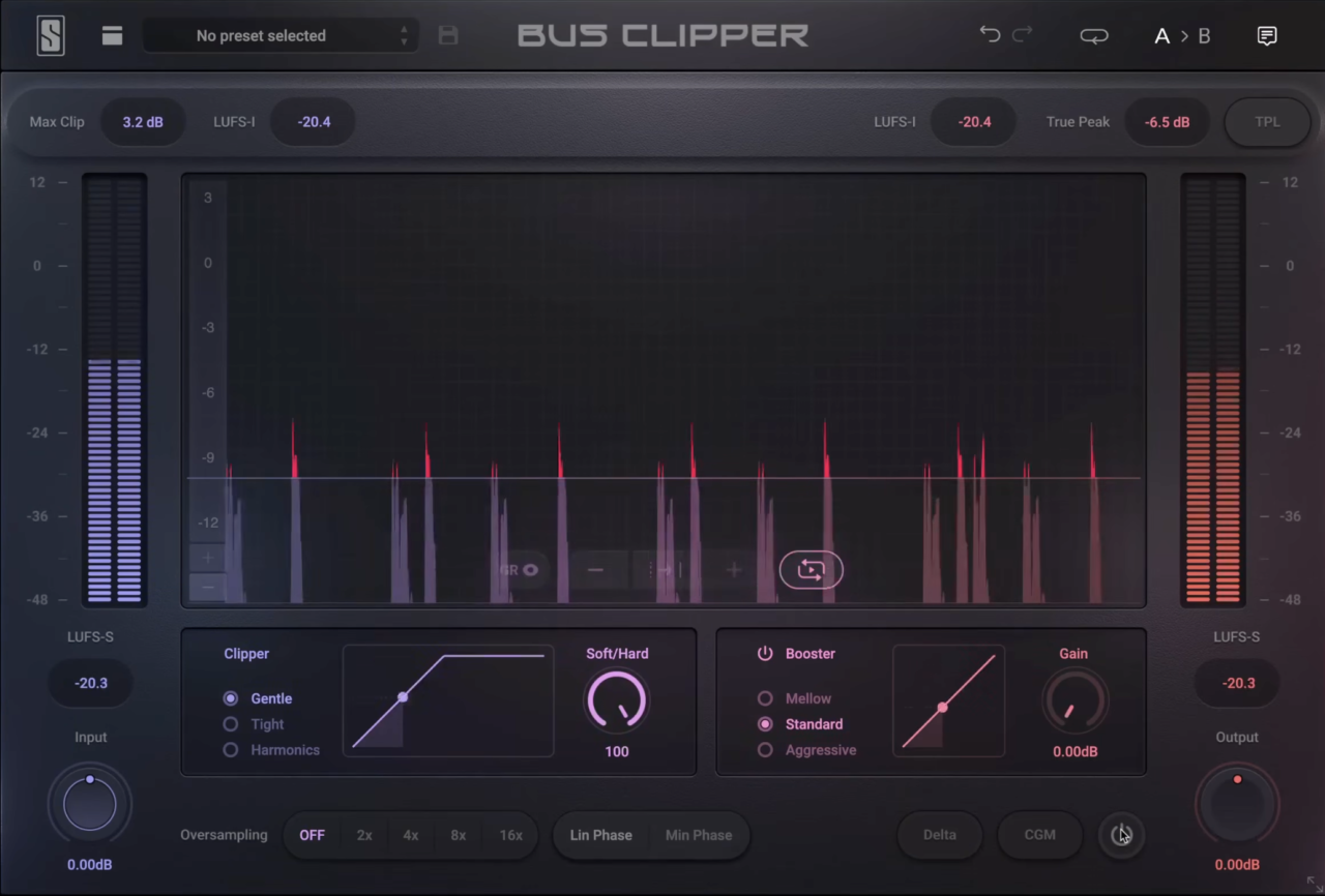 Slate Digital Bus Clipper