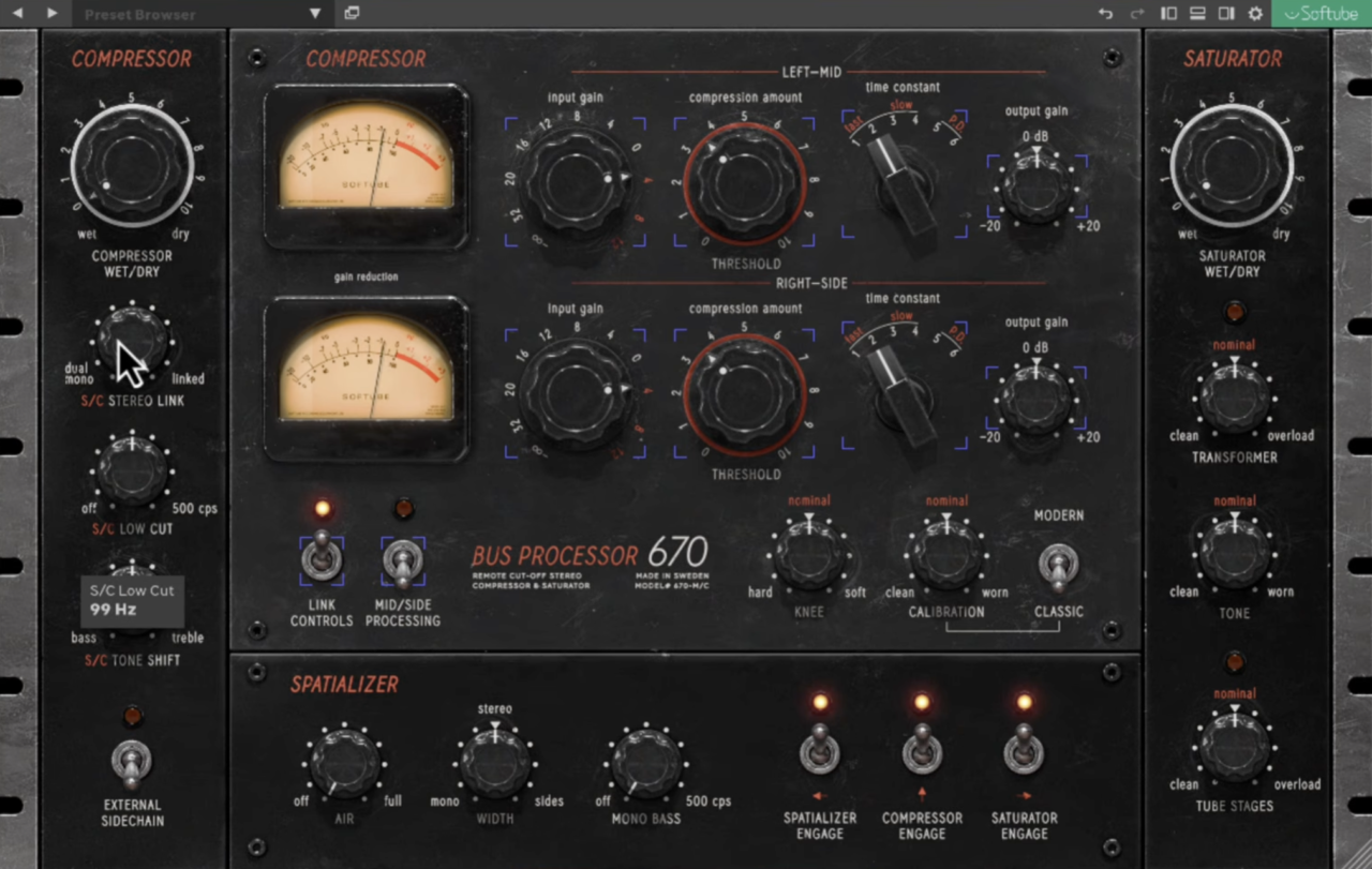Softube Bus Processor 670