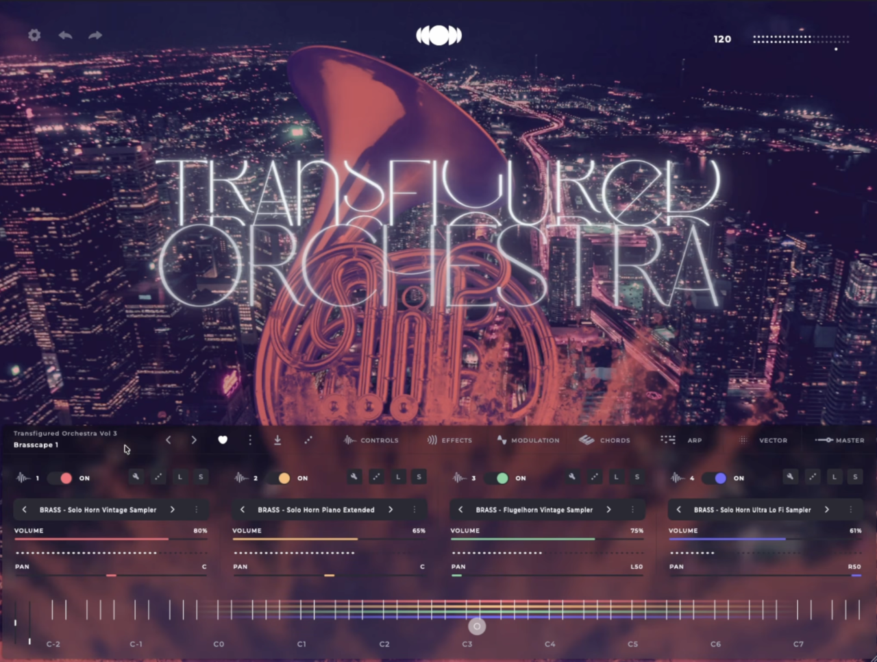 Sonora Cinematic Transfigured Orchestra Vol. 3: Cinema Brass