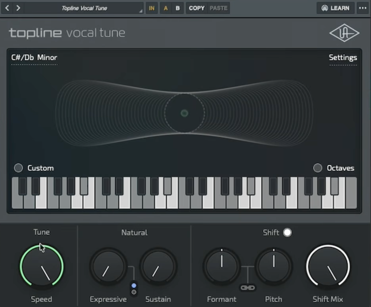 UAD Topline Vocal Tune