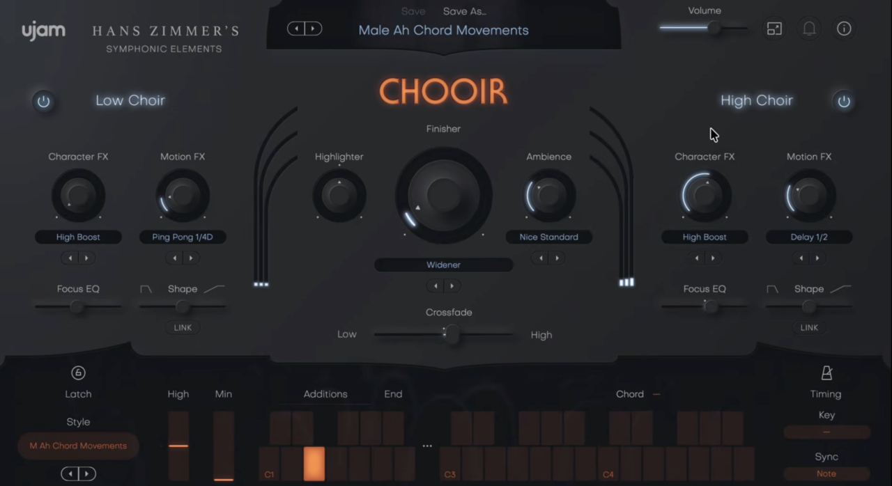 UJAM Hans Zimmer’s Symphonic Elements CHOOIR