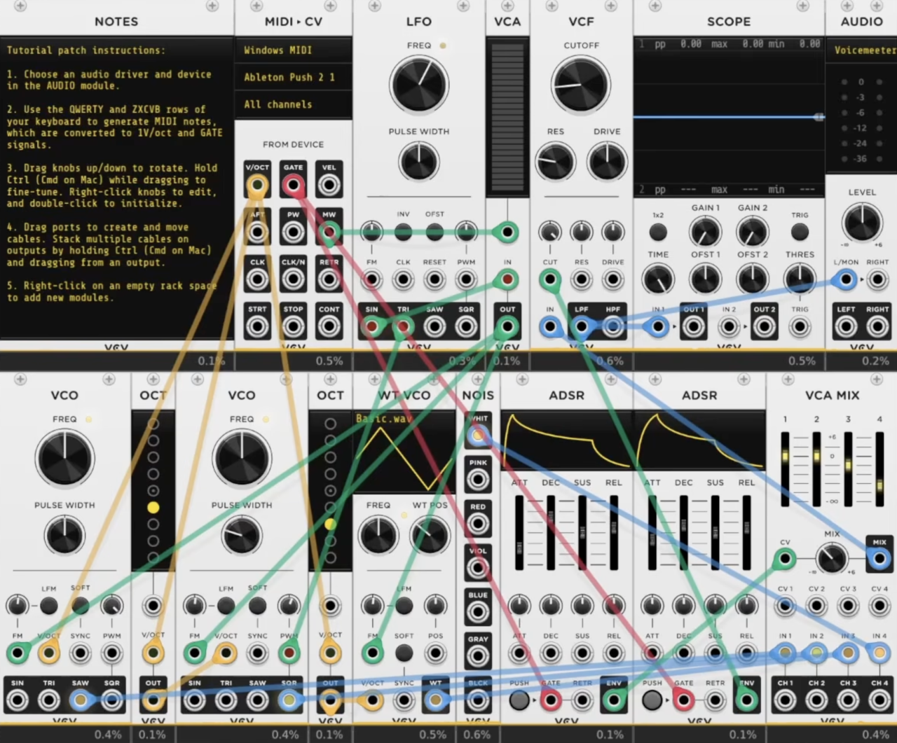 VCV Rack 2 Linux