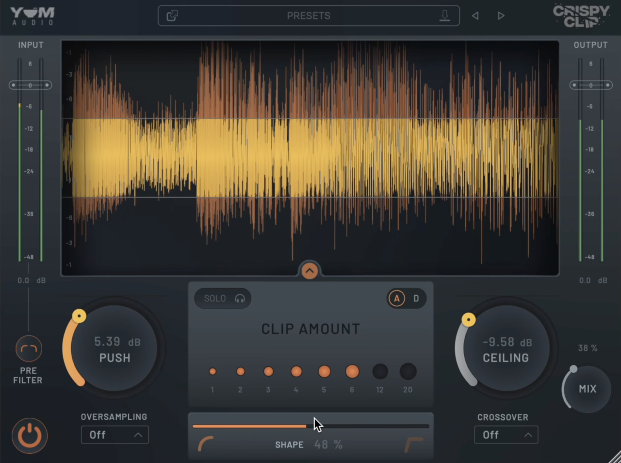 Yum Audio Crispy Clip