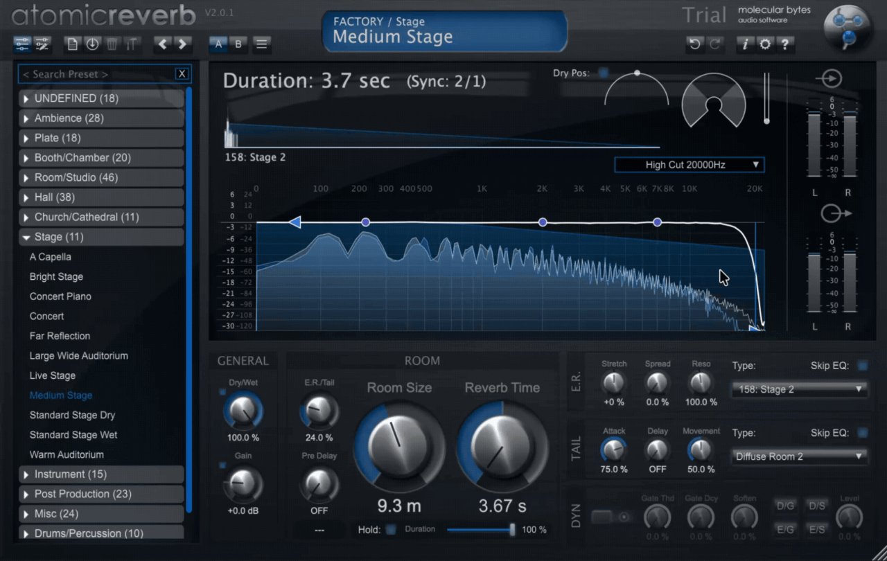 atomicreverb EQ