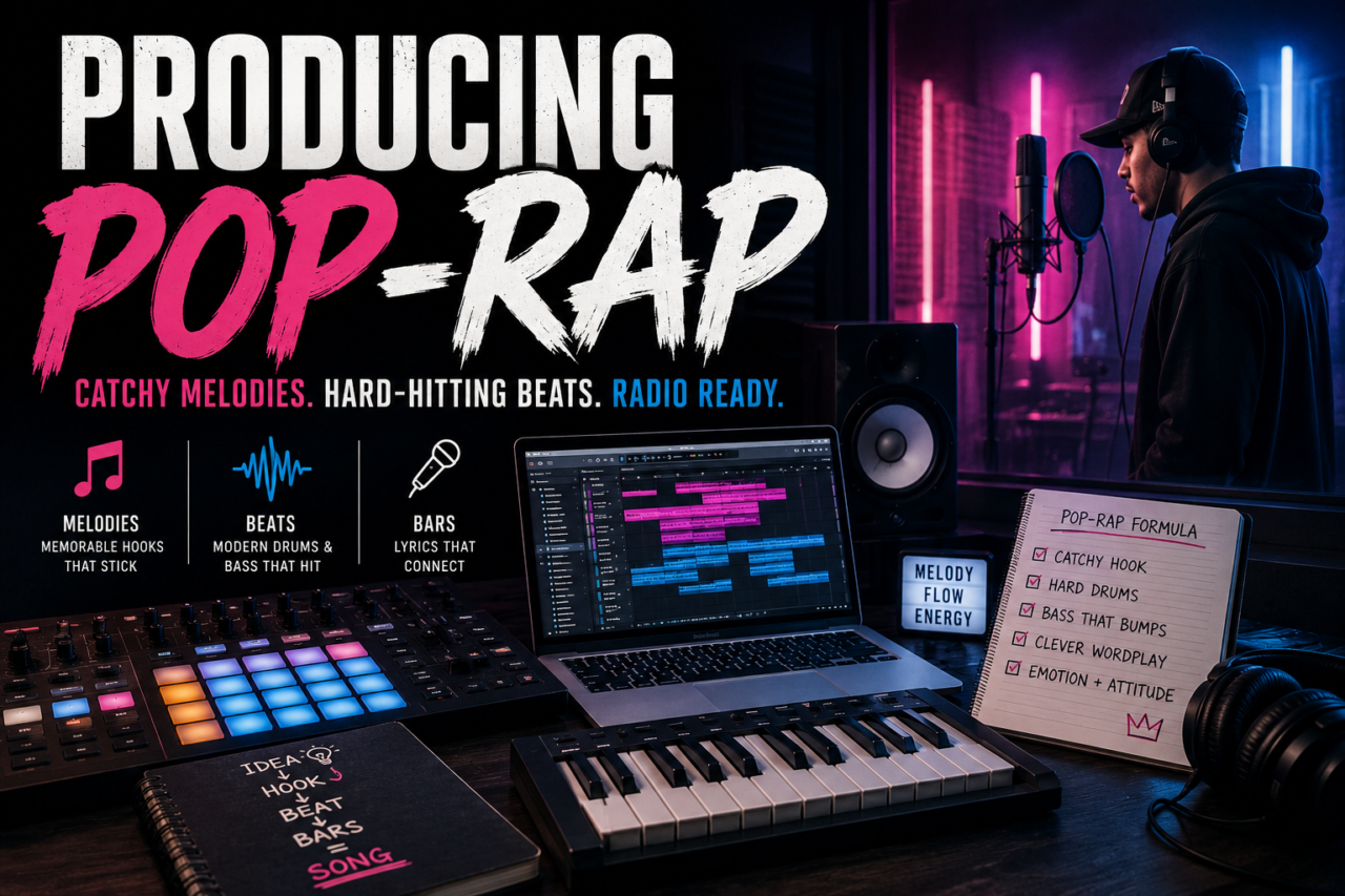 Producing Pop-Rap
