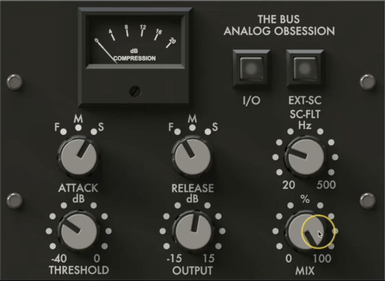 Analog Obsession TheBus