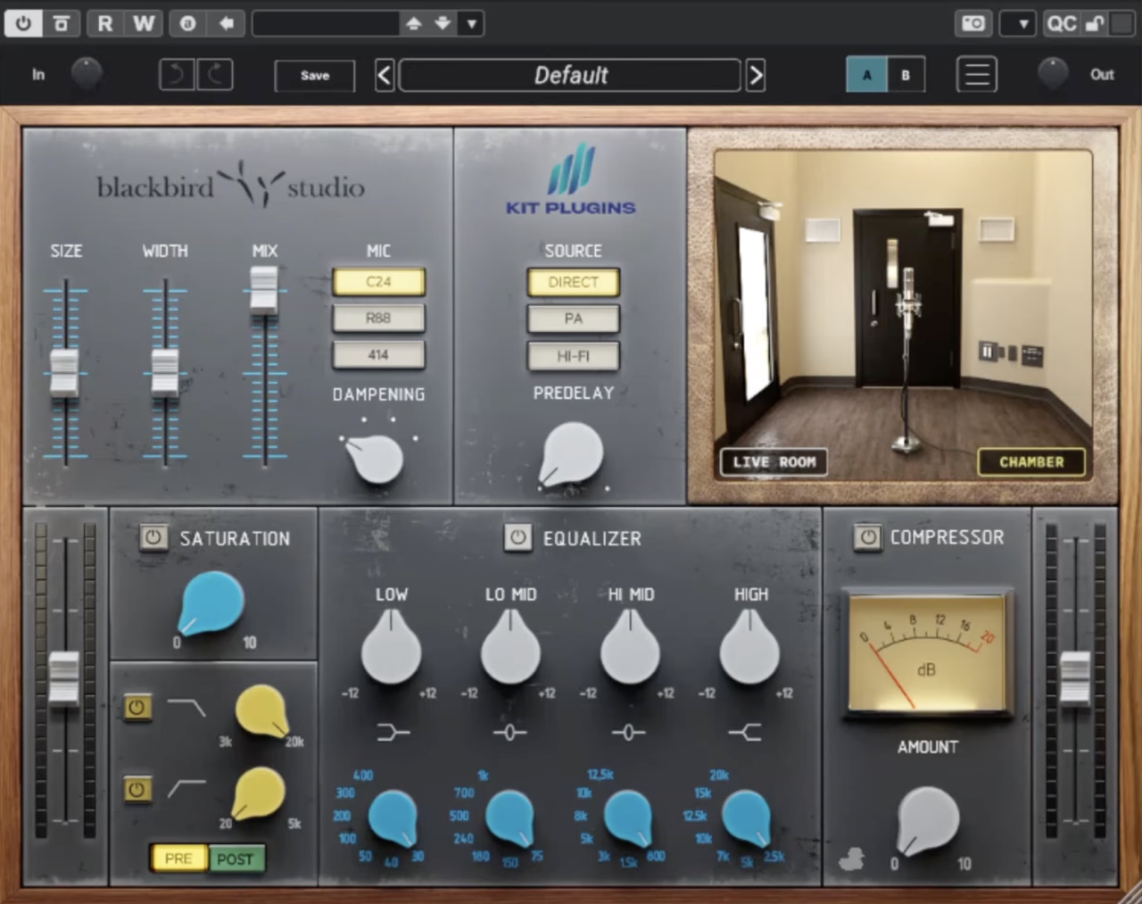 KIT Plugins Blackbird Chamber D