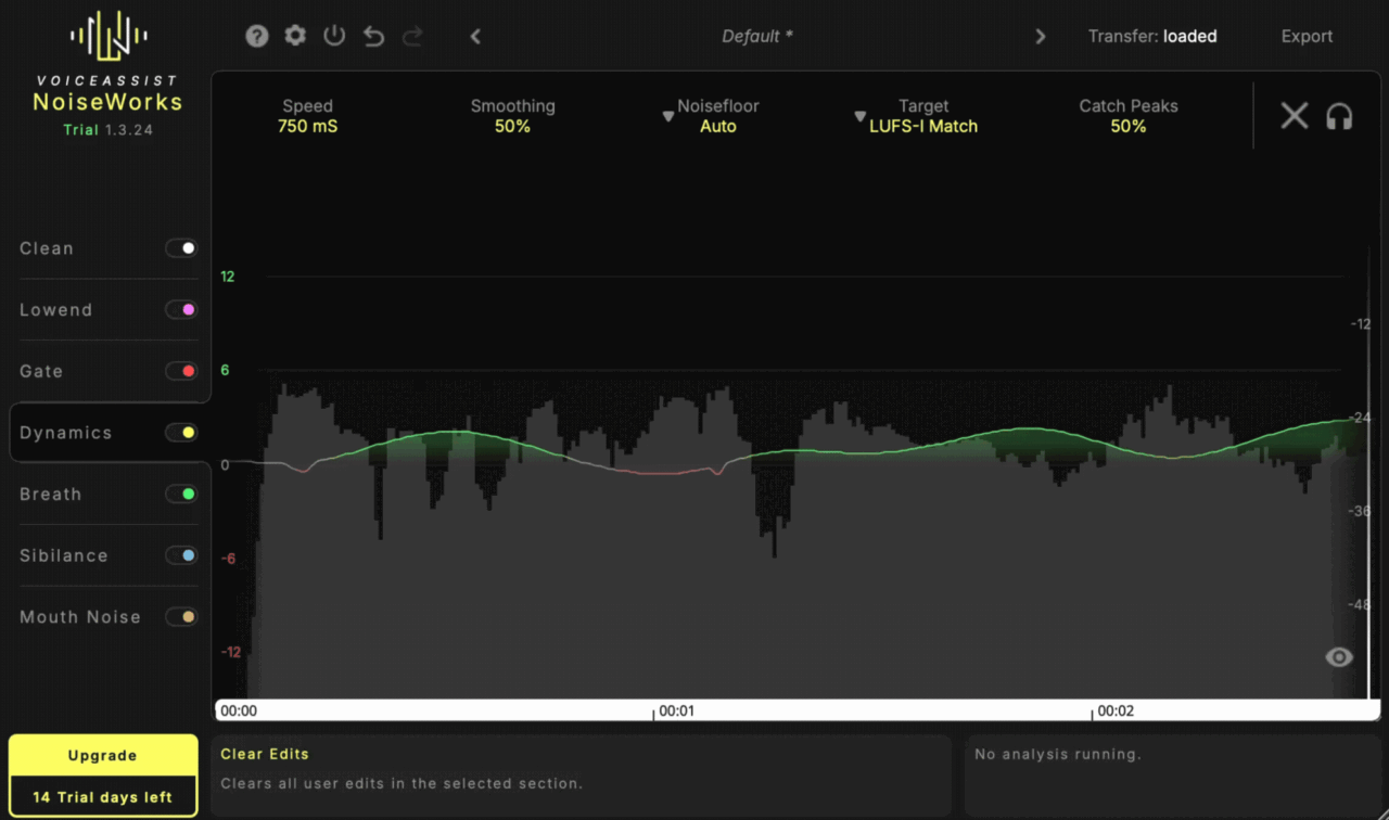 Noiseworks VoiceAssist, Integraudio
