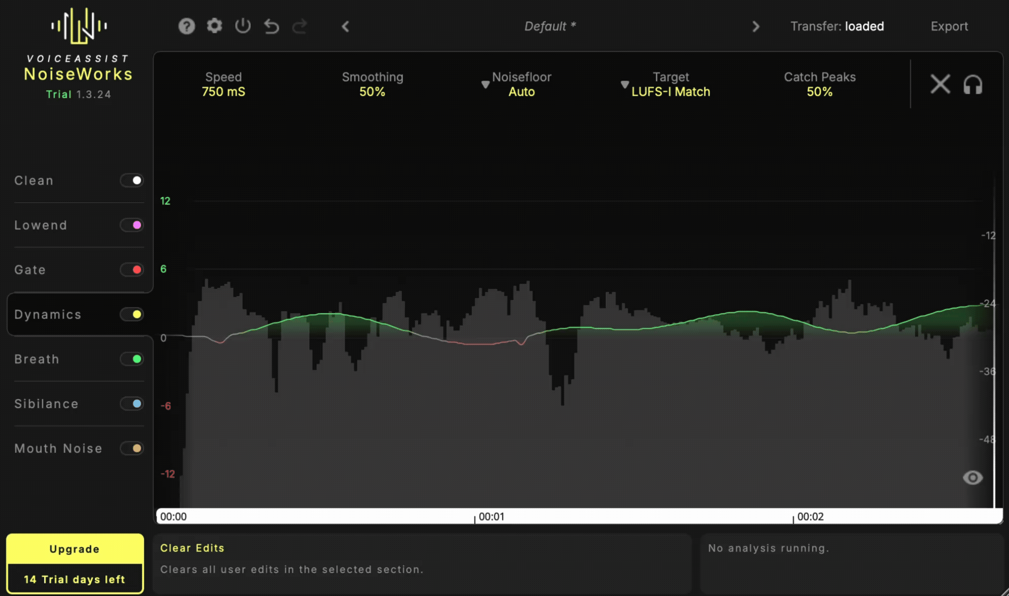 Noiseworks VoiceAssist, Integraudio